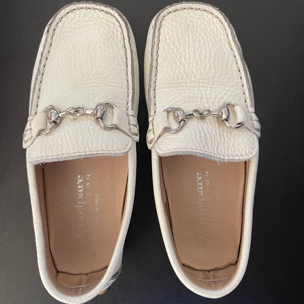 Junior Leather moccasins
